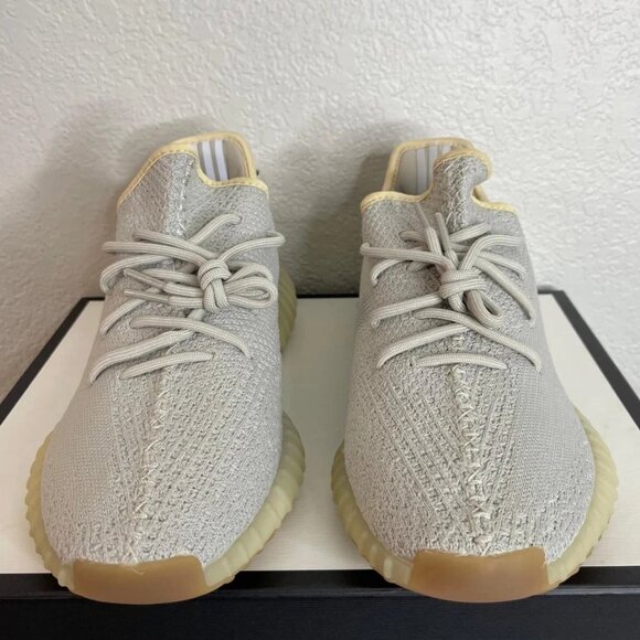Adidas Yeezy Boost 350 V2 Low Sesame Grey F99710 Sneaker Men's 12.5 US/12 UK